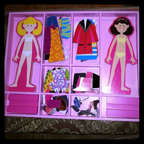 melissa and doug abby and emma